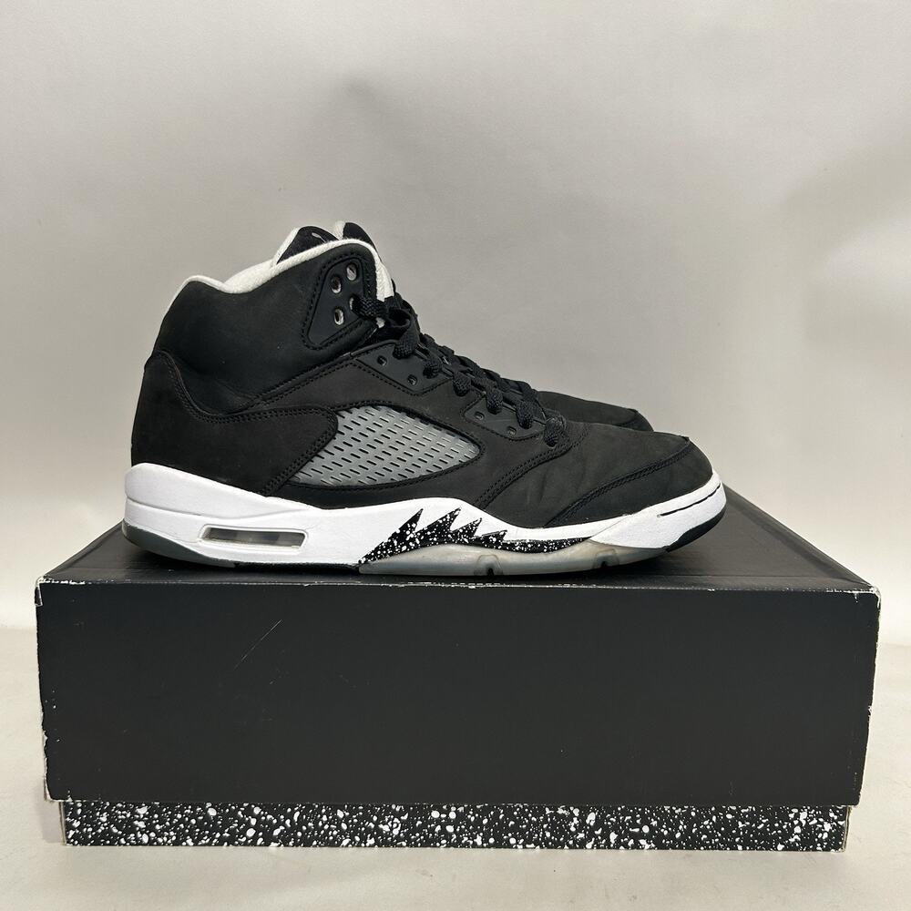 Nike Air Jordan 5 Retro “Moonlight/Oreo” 2021 - Picture 4 of 11